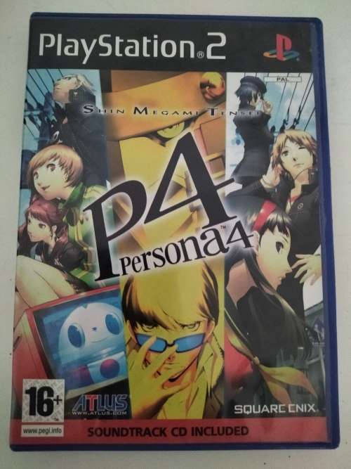 Persona 4 PS2