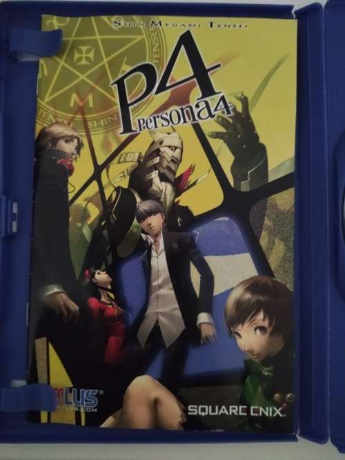 Persona 4 PS2
