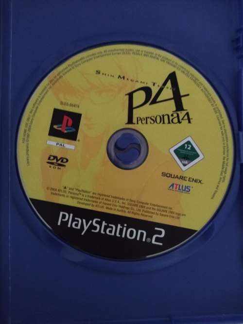 Persona 4 PS2