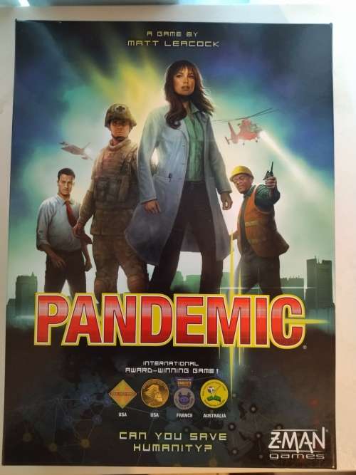 Pandemic board game