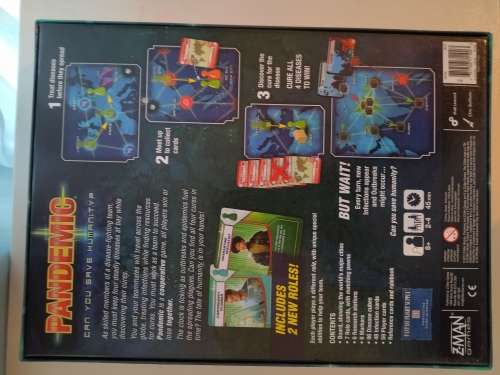Pandemic board game