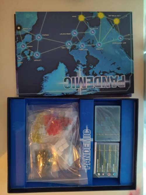 Pandemic board game