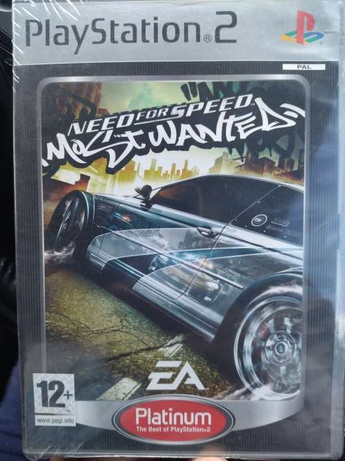 Need for Speed most wanted