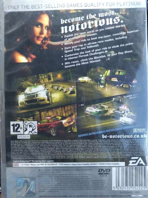 Need for Speed most wanted