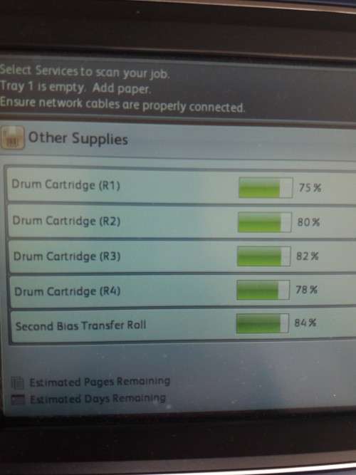 Xerox 7835 colour laser printer MFC
