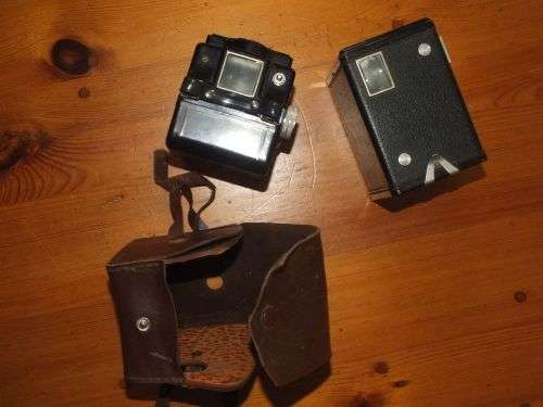 Brownie and Genos Cameras