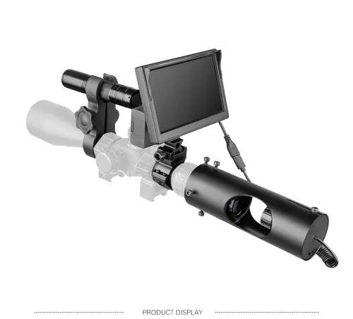 Night Vision pcp rifle Scope attachment With Photo And Video Record HD 720P Megaorei 2