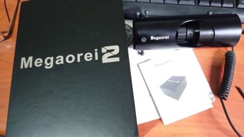 Night Vision pcp rifle Scope attachment With Photo And Video Record HD 720P Megaorei 2