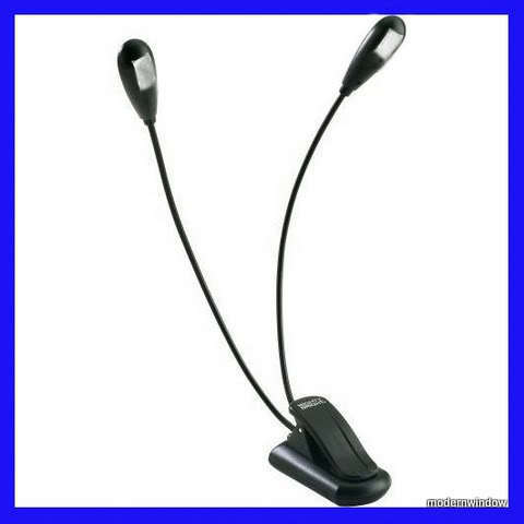 2 Arm LED Book/Music Stand Light