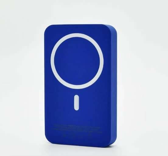 Magsafe Battery Pack For Apple - Blue