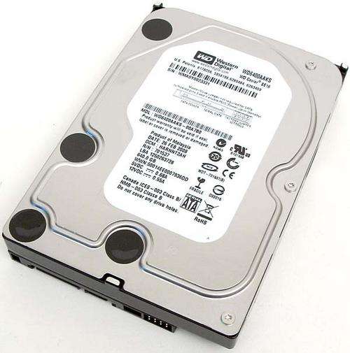 Western Digital 640GB Hard Drive