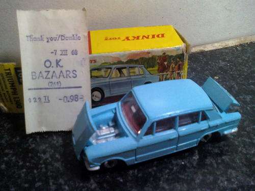 Truimph 1300 Dinky Toy Car