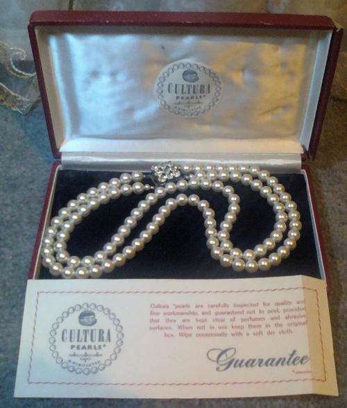 Cultura Pearl Neclace