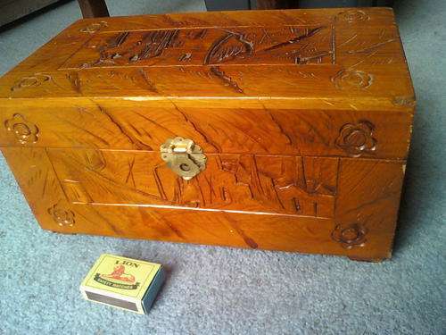 Wooden Jewellery Box