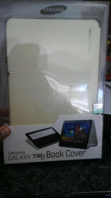 Samsung Galaxy Tab 10.1 Book Cover