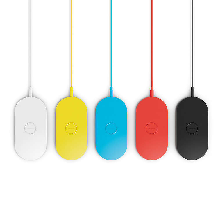 Nokia DT-900 Wireless Charging Plate (Red)