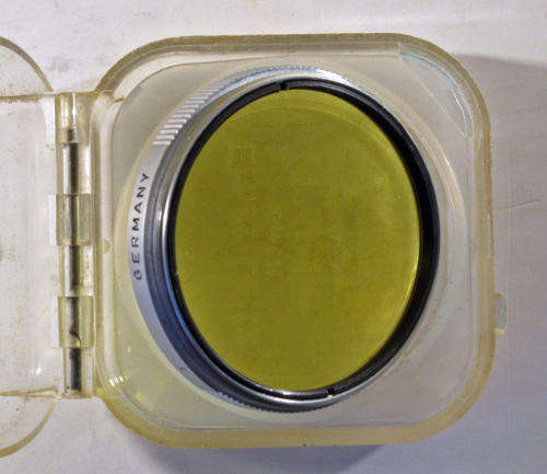 Leica Filter 38mm No. 1 (yellow)