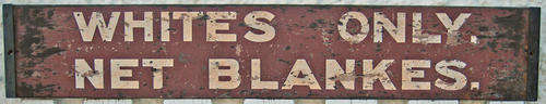Passenger designation board - SA suburban passenger train, 1st class coach