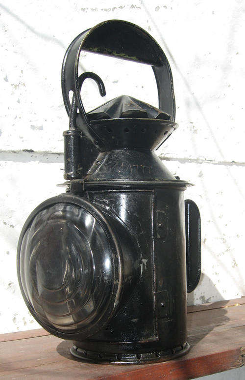 SAR Oil Lamp - 3 Colour selectable