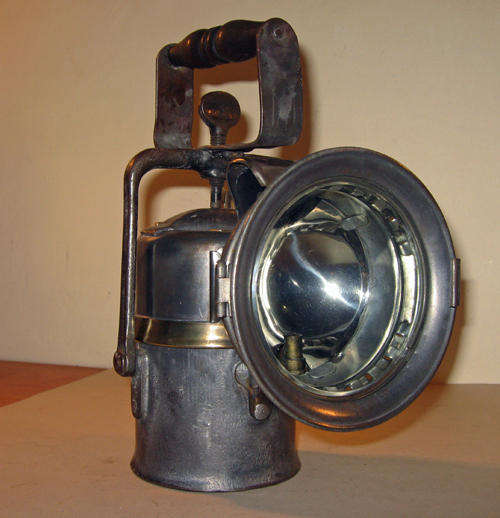 SAR-SAS Carbide Lamp - in good working condition