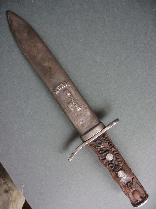 Italian Fascist WW2 Era MVSN Dagger