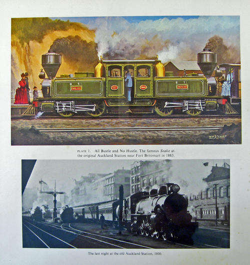Book: NZ Railways "When Steam was King" by WW Stewart