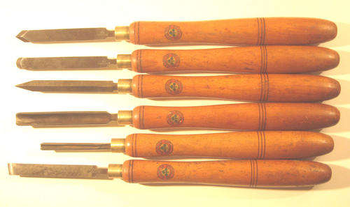 Wood Turning Chisels (set of 6) - Marples