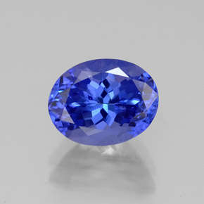 Guaranteed 100% Natural TANZANITE BLUE VIOLET VVS Clarity OVAL 8X6MM 1.45Carat