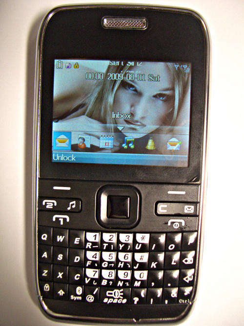 Mobile Phone with Qwerty Keyboard, #72