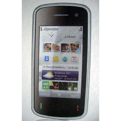 97i FRONT BLACK / BACK WHITE COLOR mobile phone