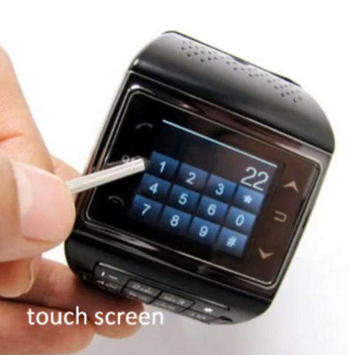S16 WATCH MOBILE PHONE Quad band Compass Function Wrist Watch Phone