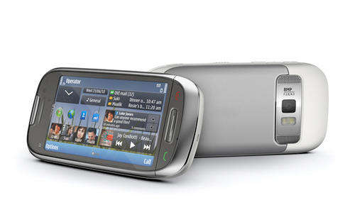 #C7 3.5 inch Touch Screen Quadband Dual Simcard Dual Camera GSM Cell Phone