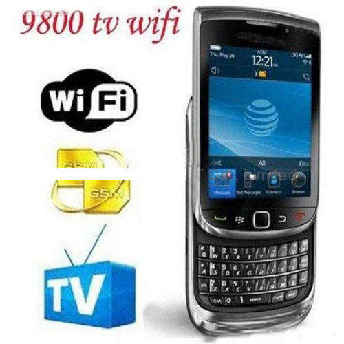 NEW #9800 WIFI, TV, QUAD BAND, DUAL SIM, BLUE TOOTH, EBOOK, FM RADIO, MP3,MP4 , SMART PHONE
