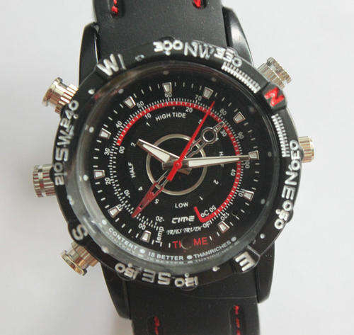 WATCH CAMERA WITH 4GB MEMORY, VIDEO RECORDING, OSP-DR-708A