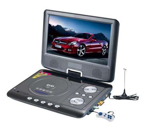 9" Portable DVD player NS-968 , DVD/VCD/CD/MP3/MP4/DVD+R/-R JPEG CD/CD-R/CD-R/W DVD+/-RW/DIVX