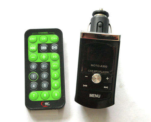 CAR MP3 PLAYER WITH FM, Built in mp3/wma format.built in wireless FM stereo Transmitter, OSP-CMP-05