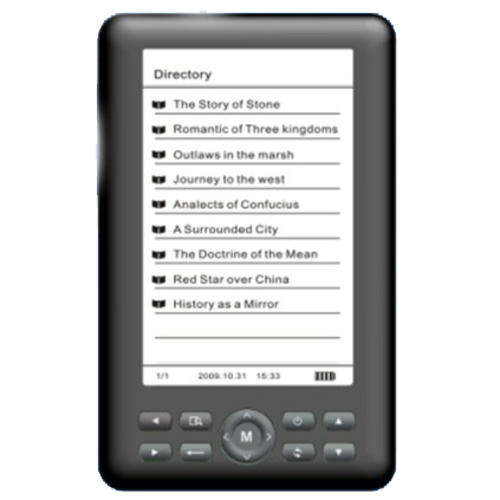 EBOOK READER 2GB 5INCHES , DIGITAL VIDEO AND AUDIO PLAYER, EBOOK-907