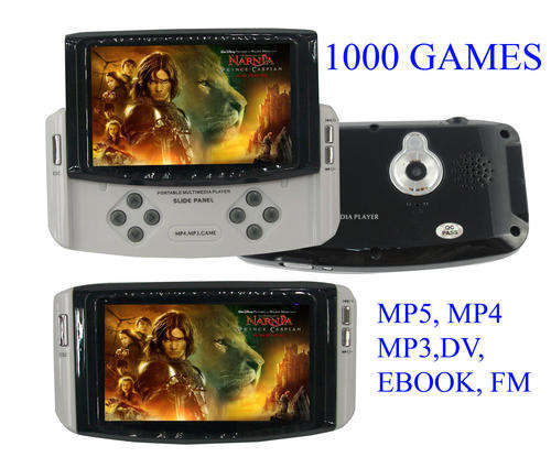 1000 GAMES INSTALLED 2.8 inch GP-2800 GAME PLAYER 2GB Built-in memory HIGH QUALITY MP5 MP4 MP3,EBOOK