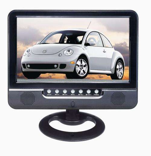 7.5" Portable TV TFT LCD WITH WIDE VIEW ANGLE, ANALOG TV FUNCTION , PAL,NTSC, SECAM , #711