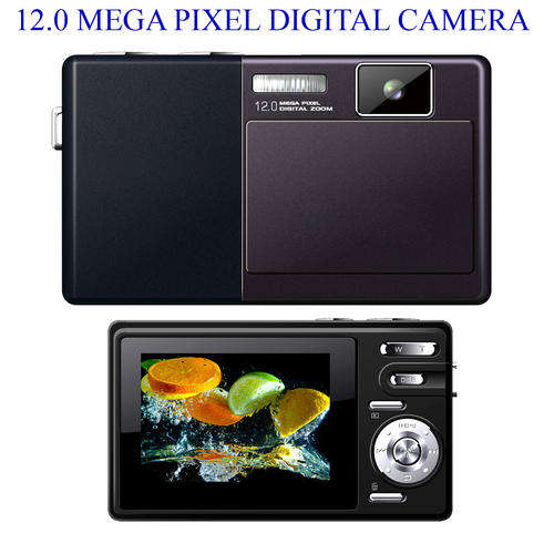 2.5 INCH LCD 12MP 8X Digital Zoom Digital Camera - E30