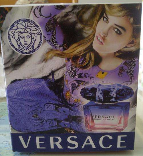 Verasce bright crystal limited edition purple - Fragrance for her