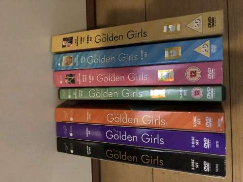 Golden Girls COMPLETE Season 1-7 (ALL seasons) FREE SHIPPING