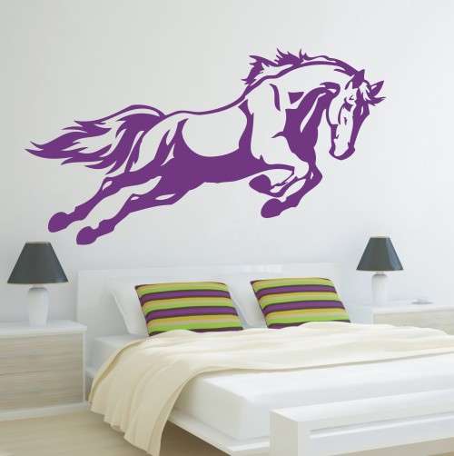 WALL DECAL - 1.3M JUMPING HOSE- coloured