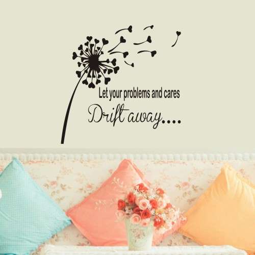 VINYL DECALS - DRIFT AWAY