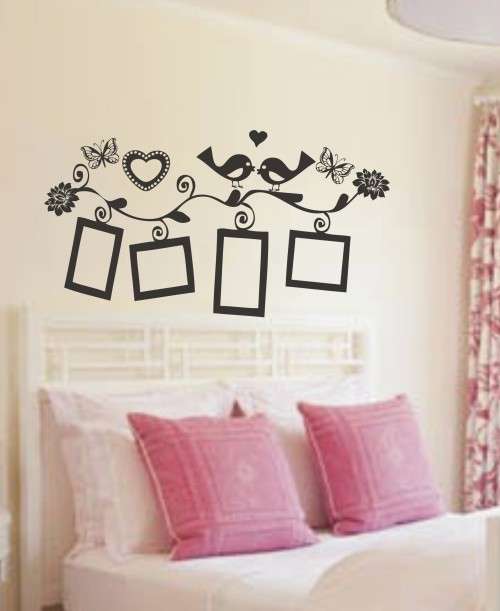VINYL DECAL -  PICTURE FRAMES