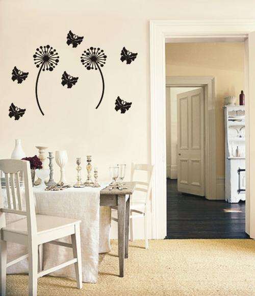 DANDILIONS VINYL DECAL- ON SALE