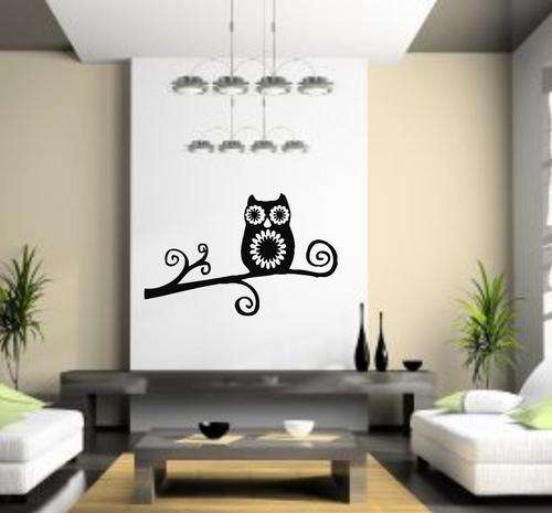 VINYL DECAL - OWL