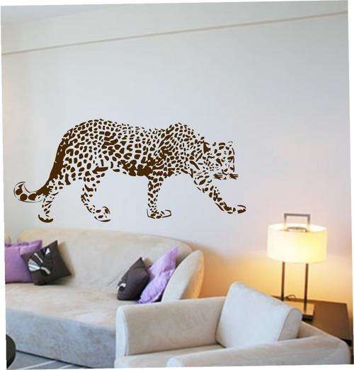 LARGE VINYL DECAL - JAGUAR