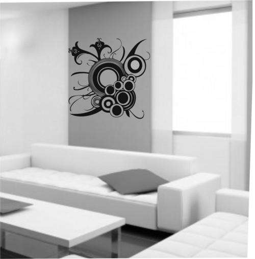RINGS VINYL DECAL
