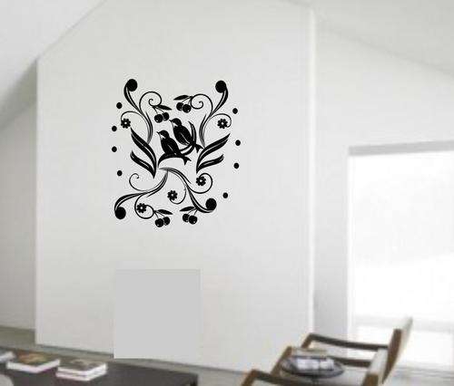 VINYL DECAL CHERRY TREE